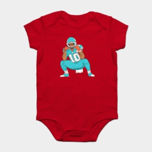 Tyreek Hill cheetah Baby Bodysuit